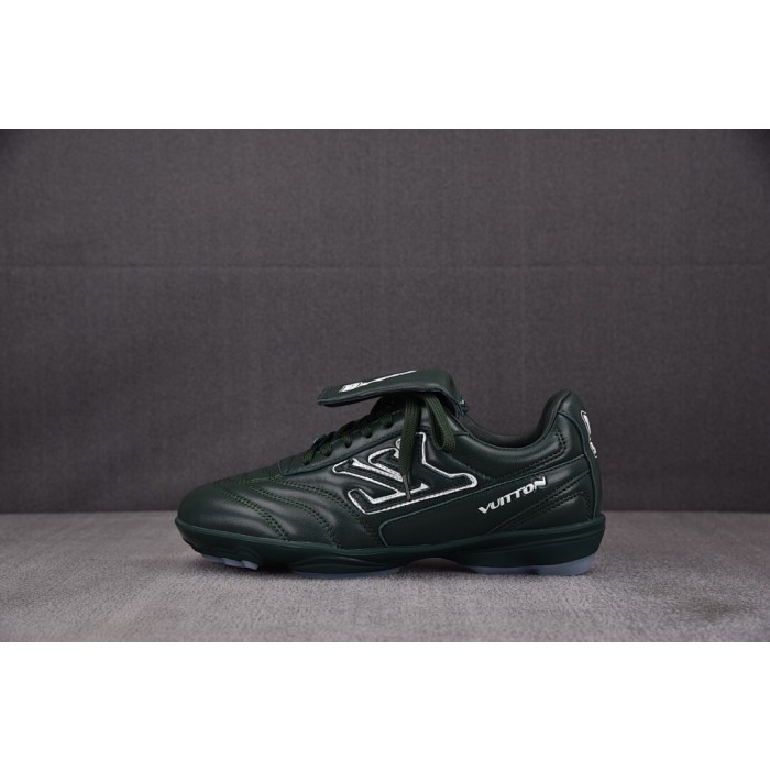 [GD] 루이비통 LV 풋프린트 사커 스니커즈 그린 (남여공용)