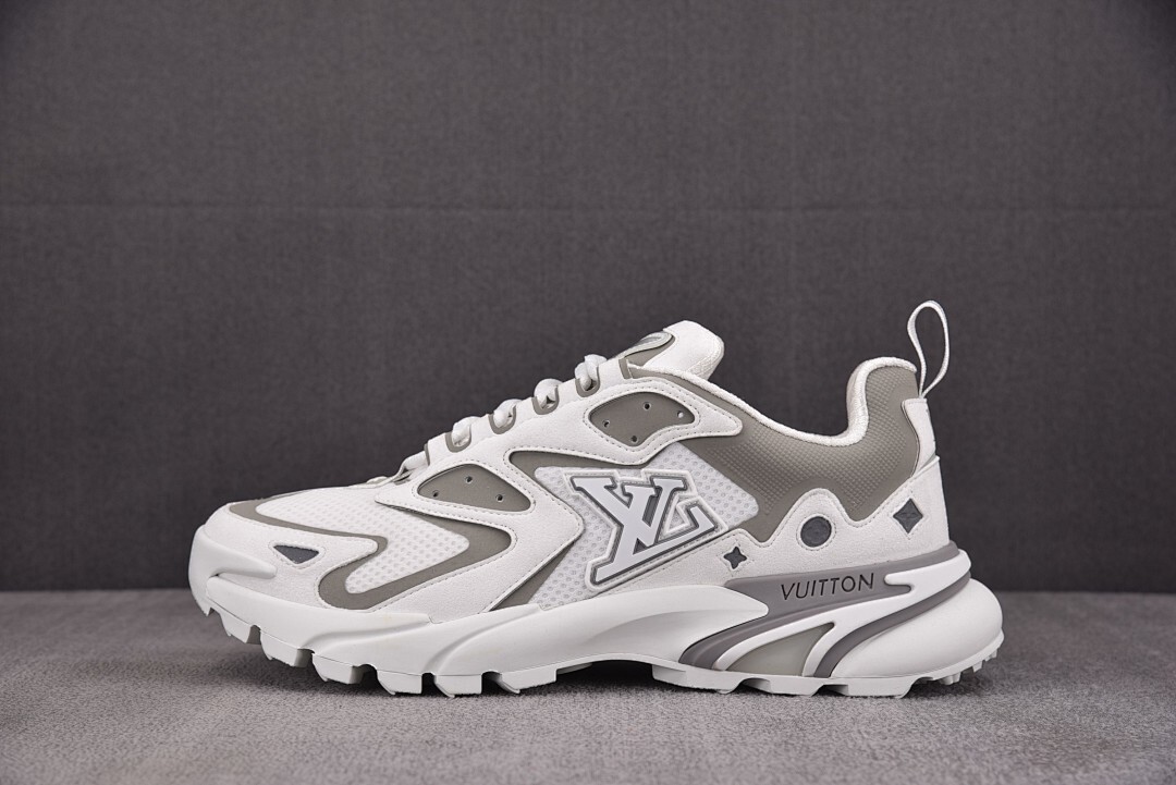 [GD] 루이비통 LV 러너 태틱 스니커즈 화이트 (남성용)