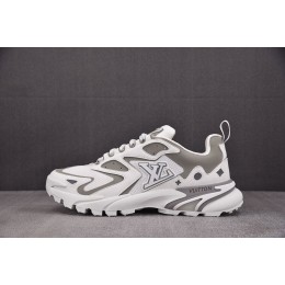 [GD] 루이비통 LV 러너 태틱 스니커즈 화이트 (남성용)