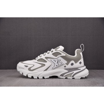 [GD] 루이비통 LV 러너 태틱 스니커즈 화이트 (남성용)