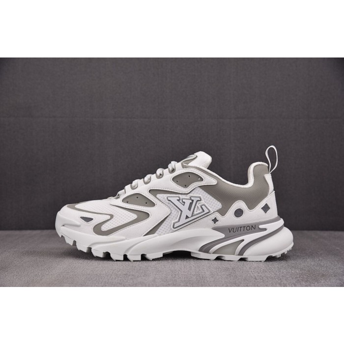 [GD] 루이비통 LV 러너 태틱 스니커즈 화이트 (남성용)