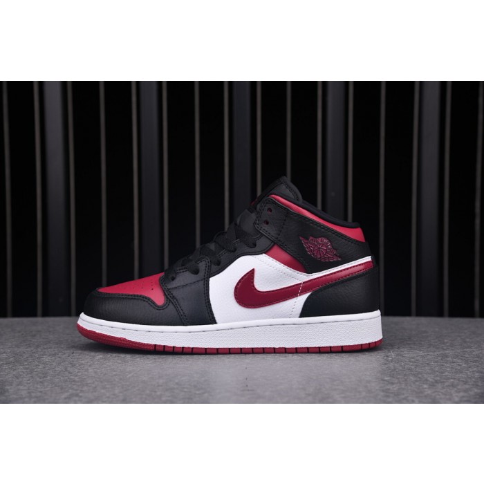 [CJ] 조던1 미드 GS 노블 레드 (남여공용)