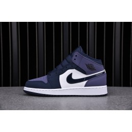 [CJ] 조던1 미드 GS 샌디드 퍼플 (남성용)