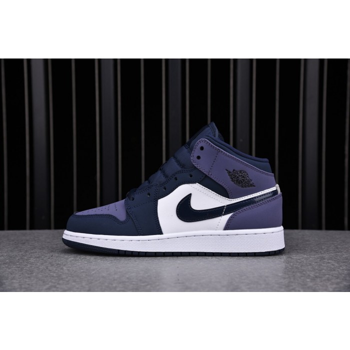 [CJ] 조던1 미드 GS 샌디드 퍼플 (남성용)