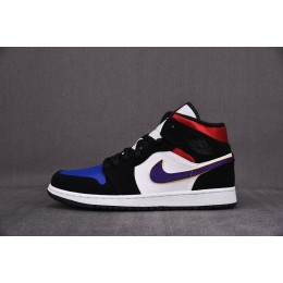 [CJ] 조던1 미드 SE 레이커스 탑3 (남여공용)