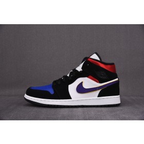 [CJ] 조던1 미드 SE 레이커스 탑3 (남여공용)