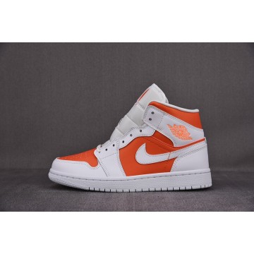 [CJ] 조던1 미드 SE 우먼스 브라이트 시트러스 (여성용)