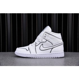 [CJ] 조던1 미드 SE 이리디센트 크림 (여성용)