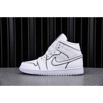 [CJ] 조던1 미드 SE 이리디센트 크림 (여성용)