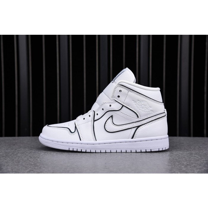 [CJ] 조던1 미드 SE 이리디센트 크림 (여성용)