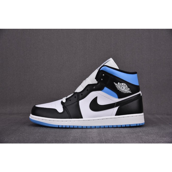 [CJ] 조던1 미드 유티버시티 블랙 화이트 (남여공용)