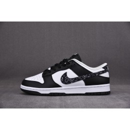 [S2] 나이키 덩크 로우 우먼스 에센셜 블랙 페이즐리 (남여공용)