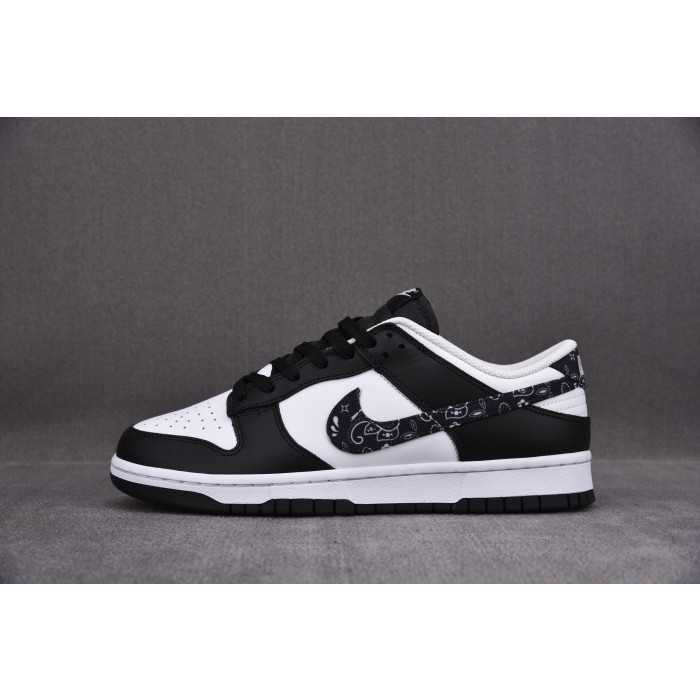 [S2] 나이키 덩크 로우 우먼스 에센셜 블랙 페이즐리 (남여공용)
