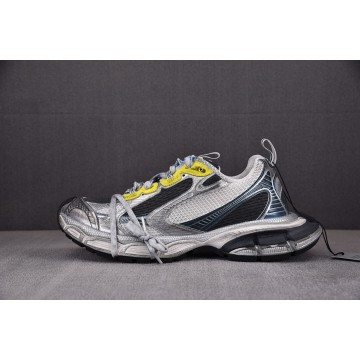 [XA] 발렌시아가 3XL 스니커즈 화이트 블루 옐로우 (남여공용)