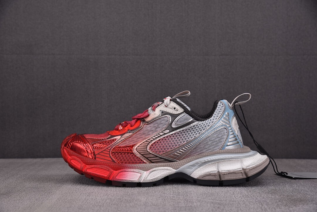 [XA] 발렌시아가 3XL 스니커즈 토 스프레이 블루 레드 (남여공용)