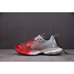 [XA] 발렌시아가 3XL 스니커즈 토 스프레이 블루 레드 (남여공용)