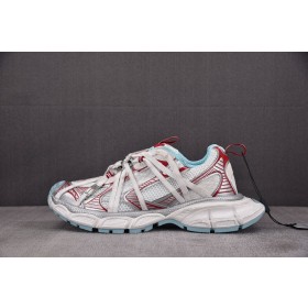 [XA] 발렌시아가 3XL 스니커즈 익스트림 레이스 B 화이트 레드 (남여공용)