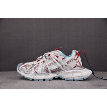 [XA] 발렌시아가 3XL 스니커즈 익스트림 레이스 B 화이트 레드 (남여공용)