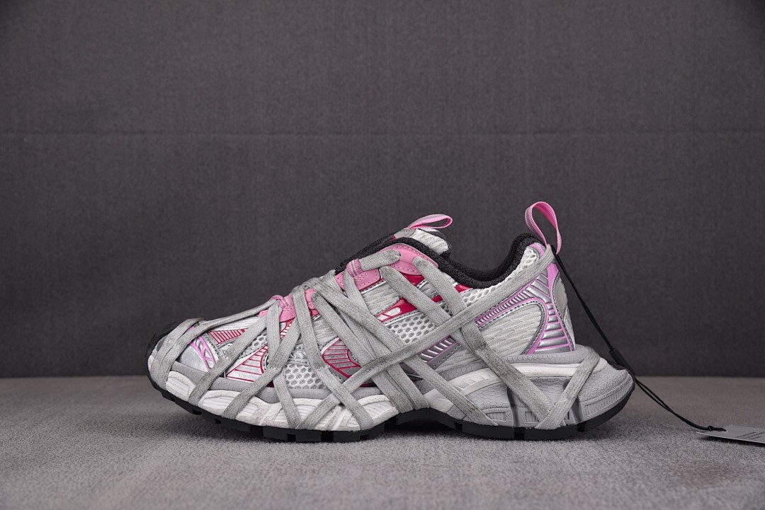 [XA] 발렌시아가 3XL 스니커즈 익스트림 레이스 화이트 그레이 (여성용)