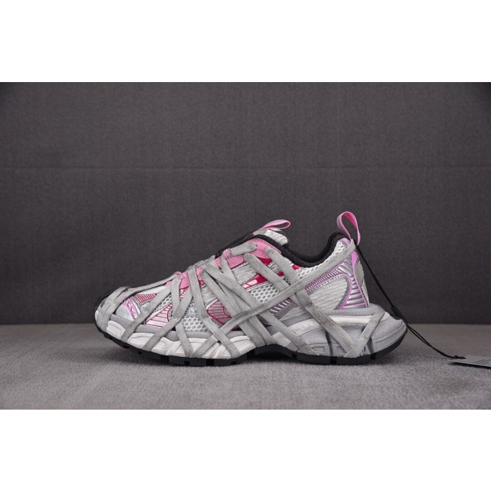 [XA] 발렌시아가 3XL 스니커즈 익스트림 레이스 화이트 그레이 (여성용)