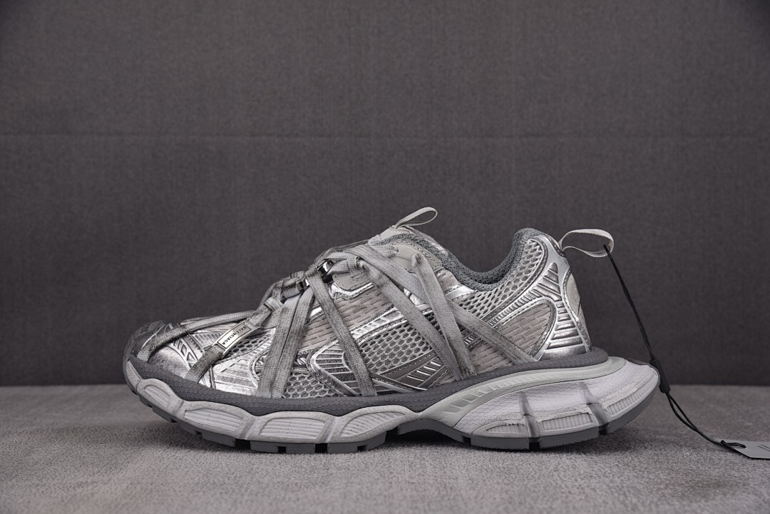 [XA] 발렌시아가 3XL 스니커즈 익스트림 레이스 B 그레이 실버 (남여공용)