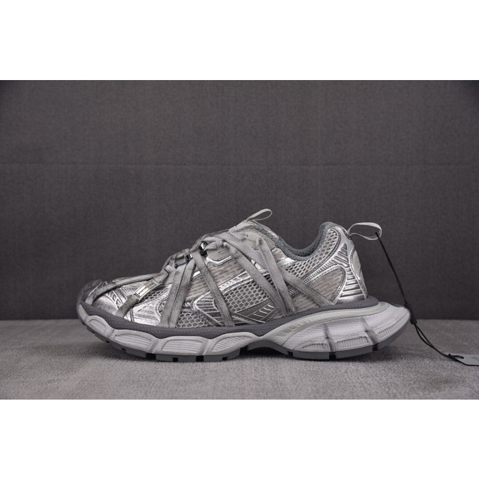 [XA] 발렌시아가 3XL 스니커즈 익스트림 레이스 B 그레이 실버 (남여공용)