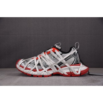 [XA] 발렌시아가 3XL 스니커즈 익스트림 레이스 그레이 레드 (남여공용)