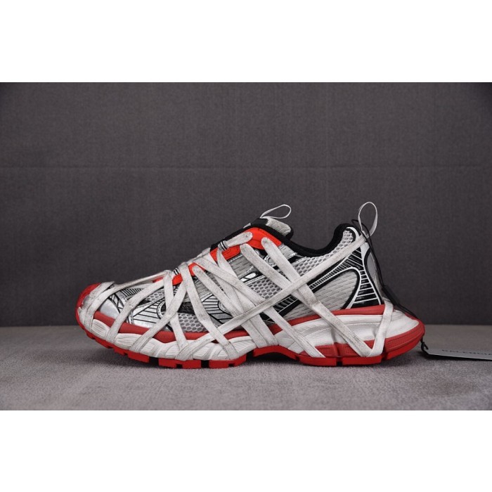 [XA] 발렌시아가 3XL 스니커즈 익스트림 레이스 그레이 레드 (남여공용)