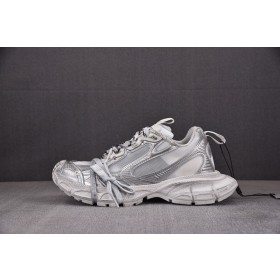 [XA] 발렌시아가 3XL 스니커즈 썸머 메쉬 화이트 실버 (남여공용)