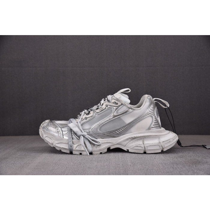 [XA] 발렌시아가 3XL 스니커즈 썸머 메쉬 화이트 실버 (남여공용)