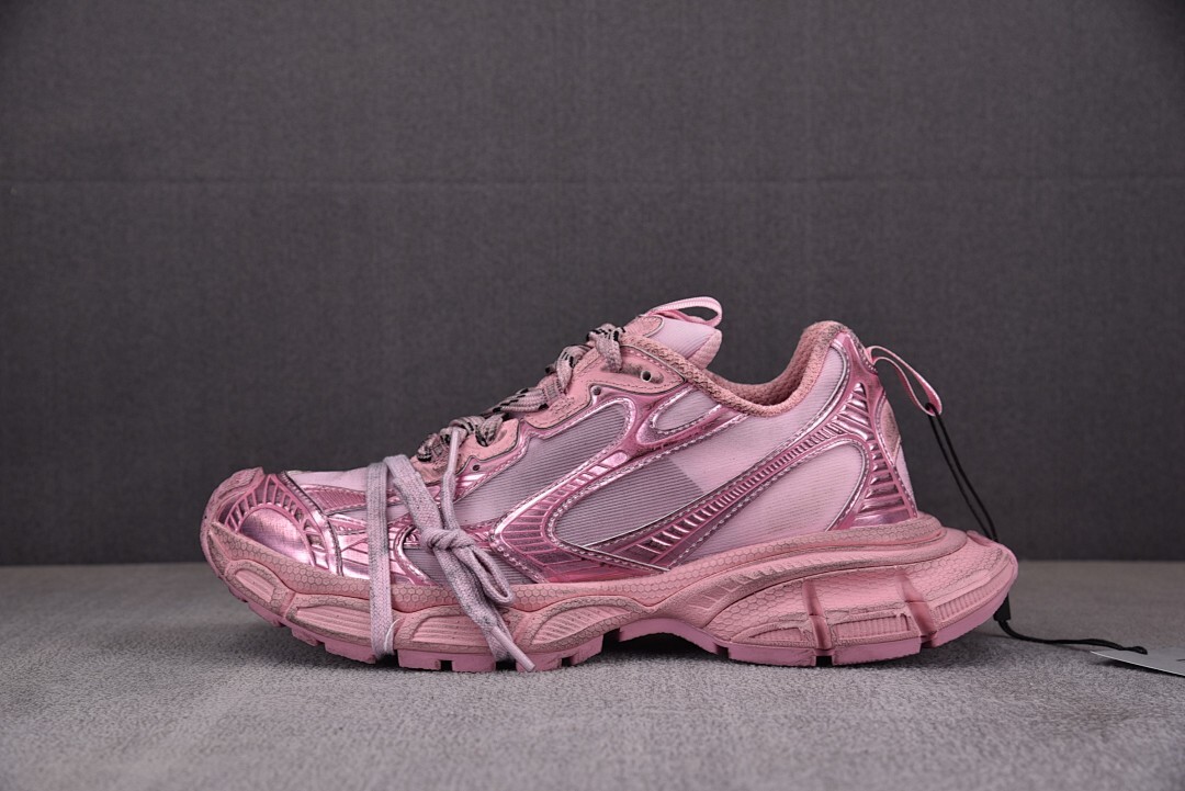 [XA] 발렌시아가 3XL 스니커즈 썸머 메쉬 라이트 핑크 (여성용)