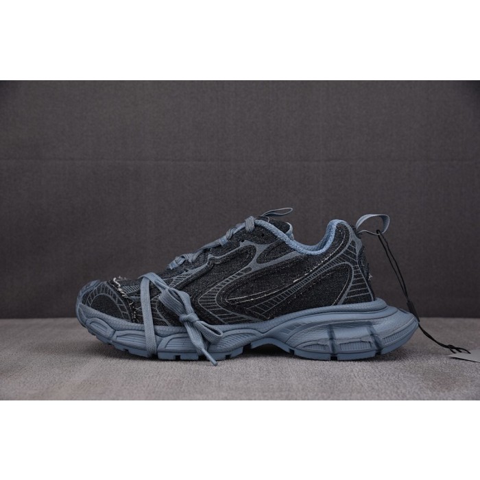 [XA] 발렌시아가 3XL 스니커즈 데님 블루 (남여공용)