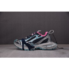 [XA] 발렌시아가 3XL 스니커즈 그레이 블루 핑크 (남여공용)