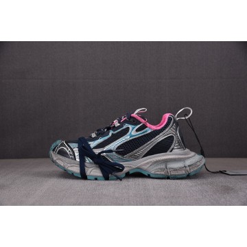 [XA] 발렌시아가 3XL 스니커즈 그레이 블루 핑크 (남여공용)