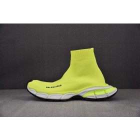 [XA] 발렌시아가 3XL 삭스 스니커즈 플루오 옐로우 (남여공용)