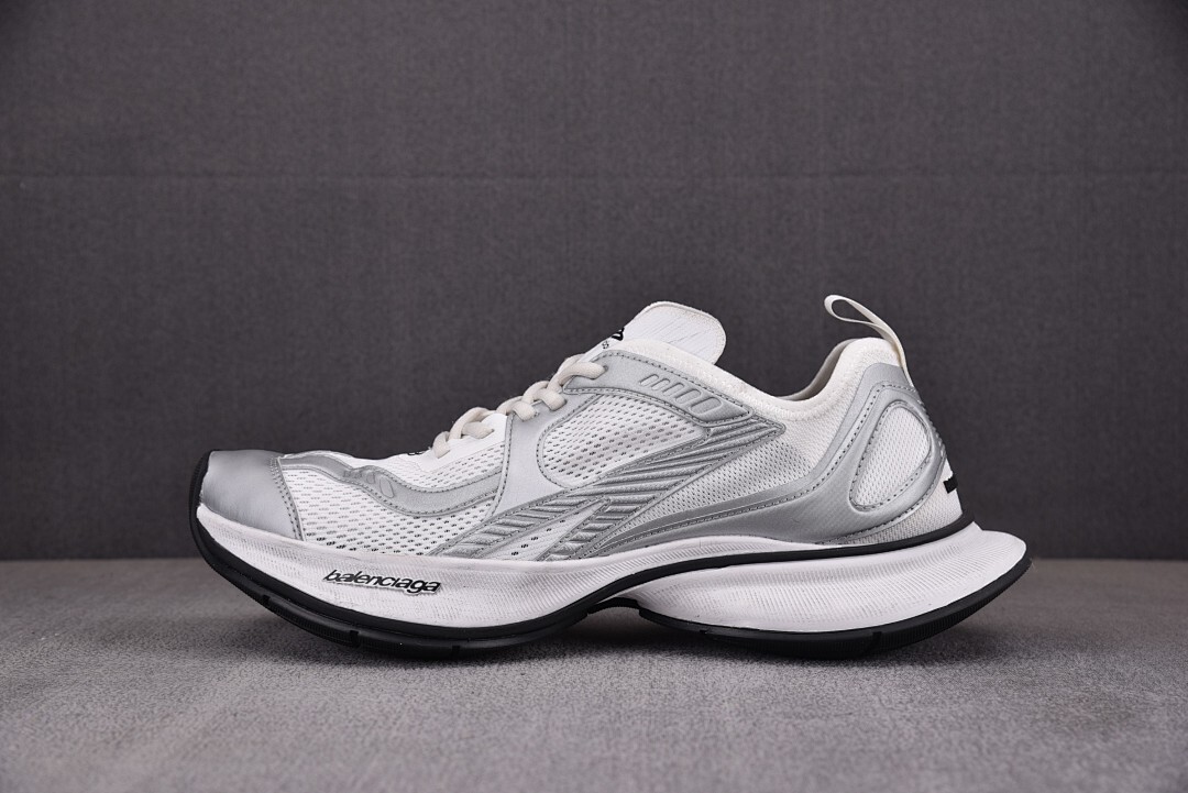 [XA] 발렌시아가 서킷 스니커즈 화이트 실버 (남여공용)