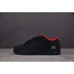 [M] 슈프림 x 나이키SB 덩크 로우 블랙 (남성용)