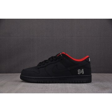 [M] 슈프림 x 나이키SB 덩크 로우 블랙 (남성용)