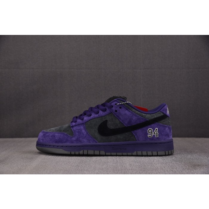 [M] 슈프림 x 나이키SB 덩크 로우 잉크 (남성용)