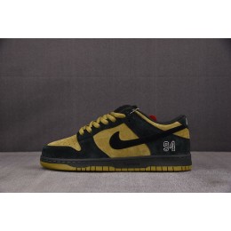 [M] 슈프림 x 나이키SB 덩크 로우 캠퍼 그린 (남성용)