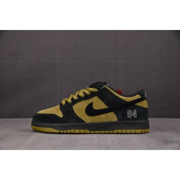 [M] 슈프림 x 나이키SB 덩크 로우 캠퍼 그린 (남성용)