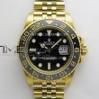 gmtmasterii126718grnrarf11besteditionblackdialonygbraceletsuperclonedd3285chs1