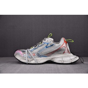 [ZH] 발렌시아가 3XL 스니커즈 화이트 레드 블루 (남여공용)