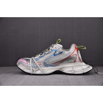 [ZH] 발렌시아가 3XL 스니커즈 화이트 레드 블루 (남여공용)