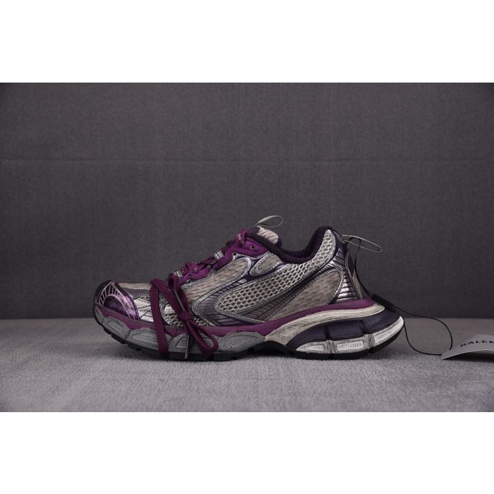 [ZH] 발렌시아가 3XL 스니커즈 퍼플 그레이 (여성용)