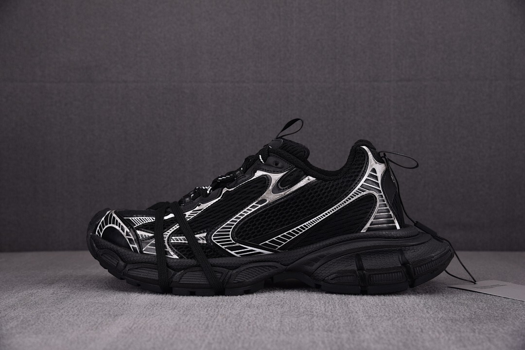 [ZH] 발렌시아가 3XL 스니커즈 블랙 화이트 (남여공용)