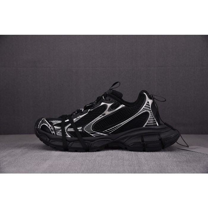 [ZH] 발렌시아가 3XL 스니커즈 블랙 화이트 (남여공용)