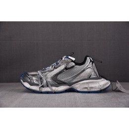 [ZH] 발렌시아가 3XL 스니커즈 그레이 화이트 블루 (남여공용)