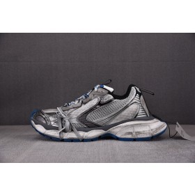 [ZH] 발렌시아가 3XL 스니커즈 그레이 화이트 블루 (남여공용)