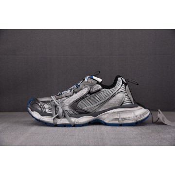 [ZH] 발렌시아가 3XL 스니커즈 그레이 화이트 블루 (남여공용)